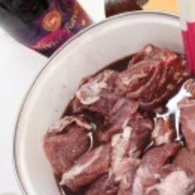 圧力鍋で 仔牛ほほ肉の赤ワイン醤油煮込み レシピ 作り方 By ラムちゃん1224 楽天レシピ